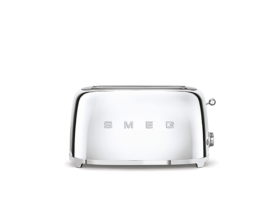 SMEG - TSF01 4-Slice Wide Slot Toaster - Stainless Steel_0