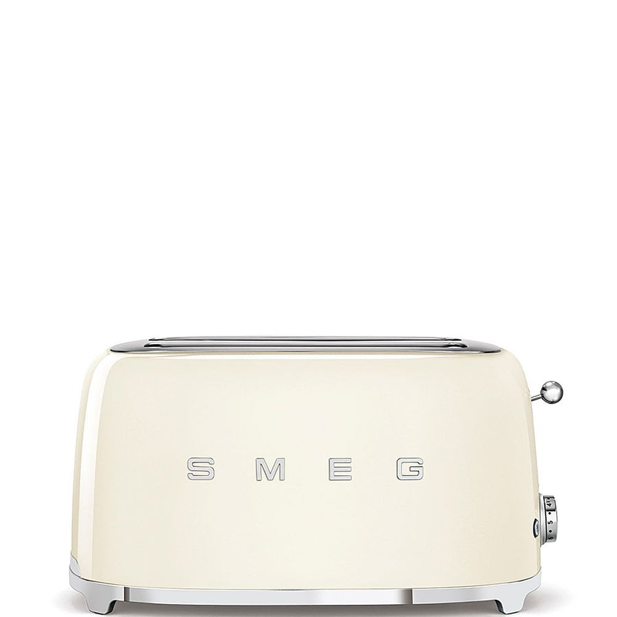 SMEG - TSF01 4-Slice Wide Slot Toaster - Cream_0