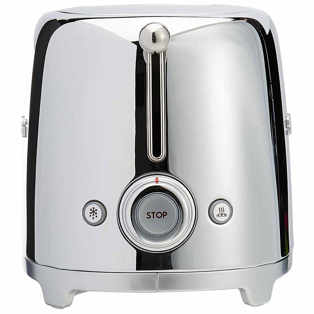 SMEG - TSF01 2-Slice Wide Slot Toaster - Stainless Steel_1