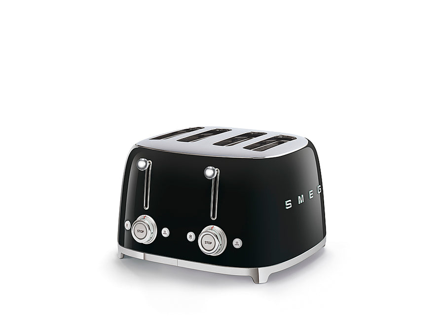 SMEG - TSF03 4x4 Wide Slot Toaster - Black_0
