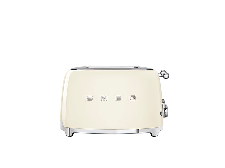 SMEG - TSF03 4x4 Wide Slot Toaster - Cream_2