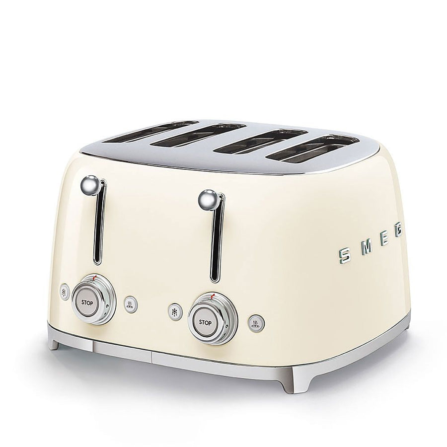 SMEG - TSF03 4x4 Wide Slot Toaster - Cream_0
