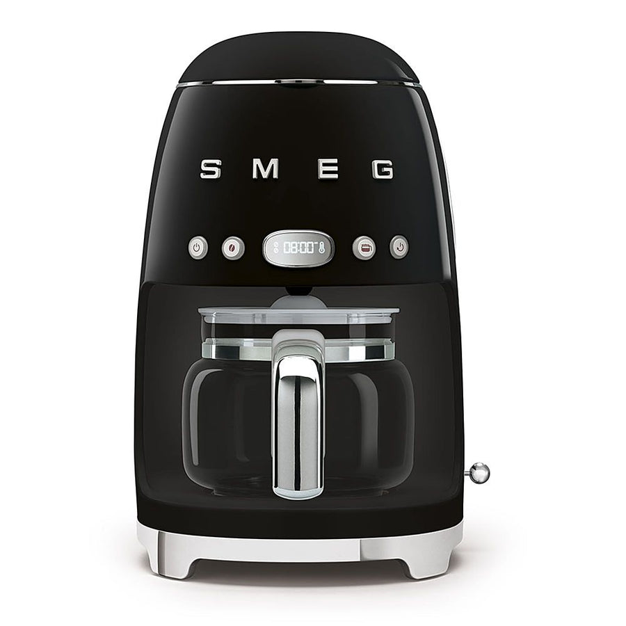 SMEG - DCF02 Drip 10-Cup Coffee Maker - Black_0