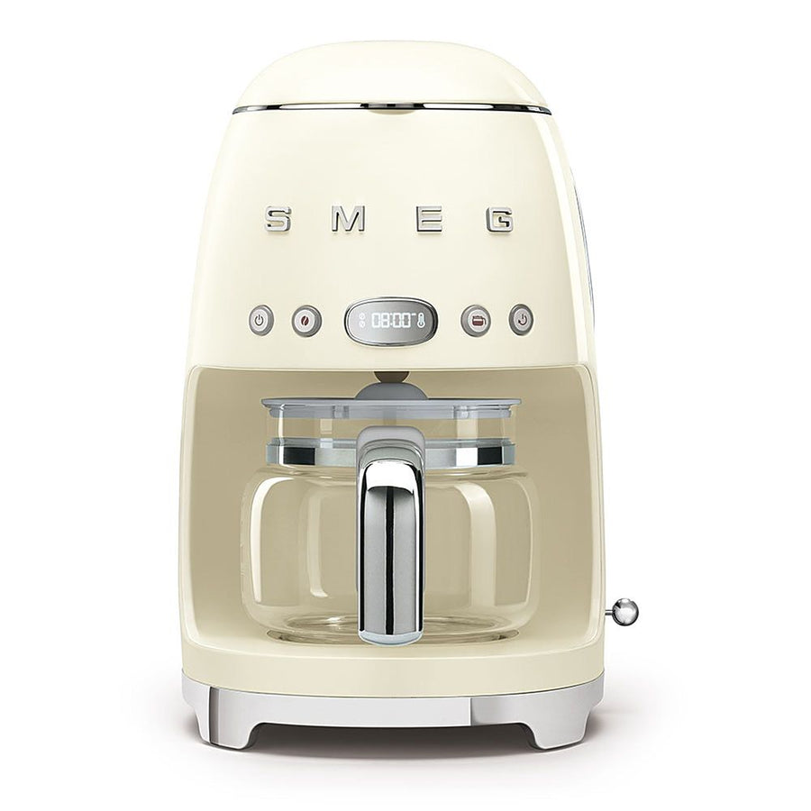 SMEG - DCF02 Drip 10-Cup Coffee Maker - Cream_0