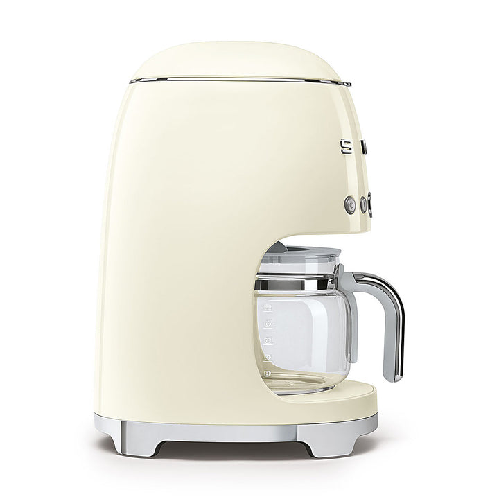 SMEG - DCF02 Drip 10-Cup Coffee Maker - Cream_2