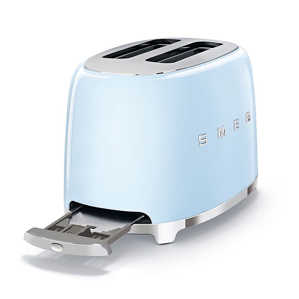 SMEG - TSF01 2-Slice Wide Slot Toaster - Pastel Blue_2