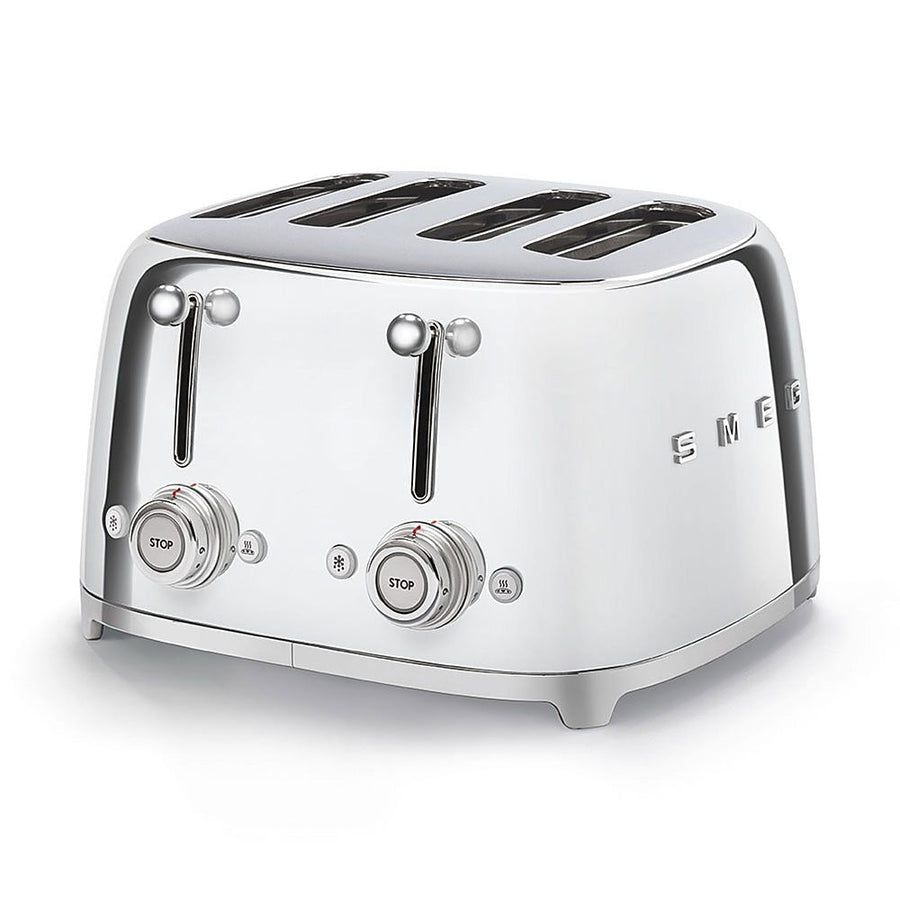 SMEG - TSF03 4x4 Wide Slot Toaster - Stainless Steel_0