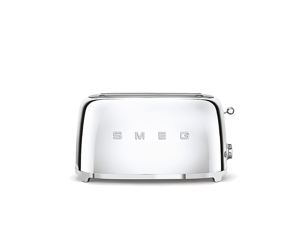 SMEG - TSF03 4x4 Wide Slot Toaster - Stainless Steel_1