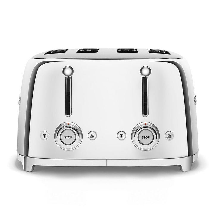 SMEG - TSF03 4x4 Wide Slot Toaster - Stainless Steel_2