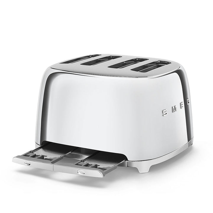 SMEG - TSF03 4x4 Wide Slot Toaster - Stainless Steel_3