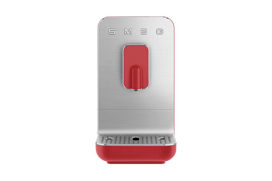 SMEG - BCC01 Fully-Automatic Coffee Make - Red_0