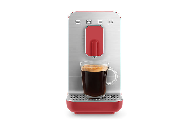 SMEG - BCC01 Fully-Automatic Coffee Make - Red_6