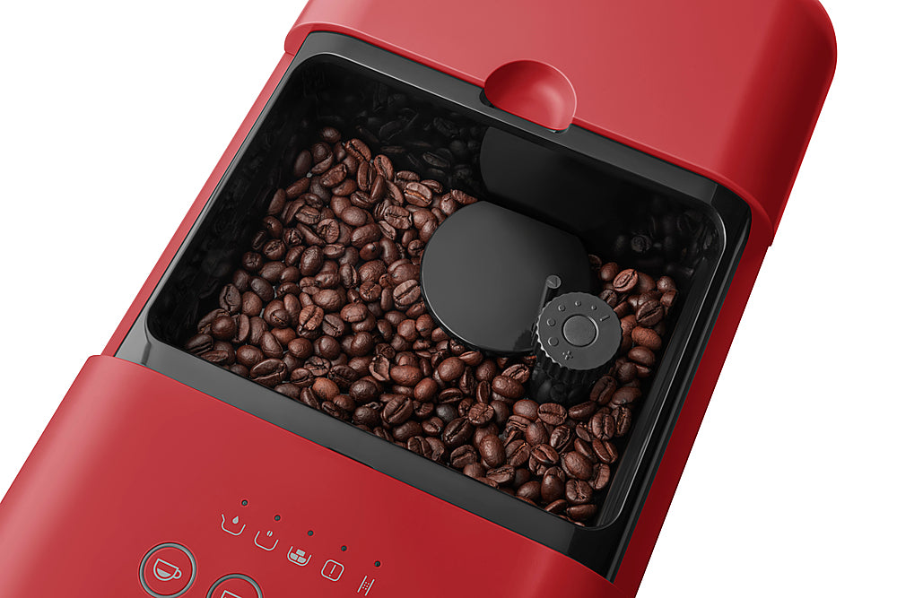 SMEG - BCC01 Fully-Automatic Coffee Make - Red_5