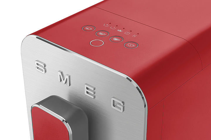 SMEG - BCC01 Fully-Automatic Coffee Make - Red_2