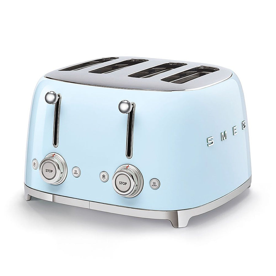 SMEG - TSF03 4x4 Wide Slot Toaster - Pastel Blue_0