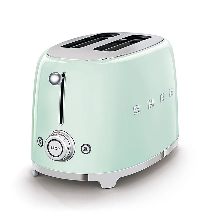 SMEG - TSF01 2-Slice Wide Slot Toaster - Pastel Green_2