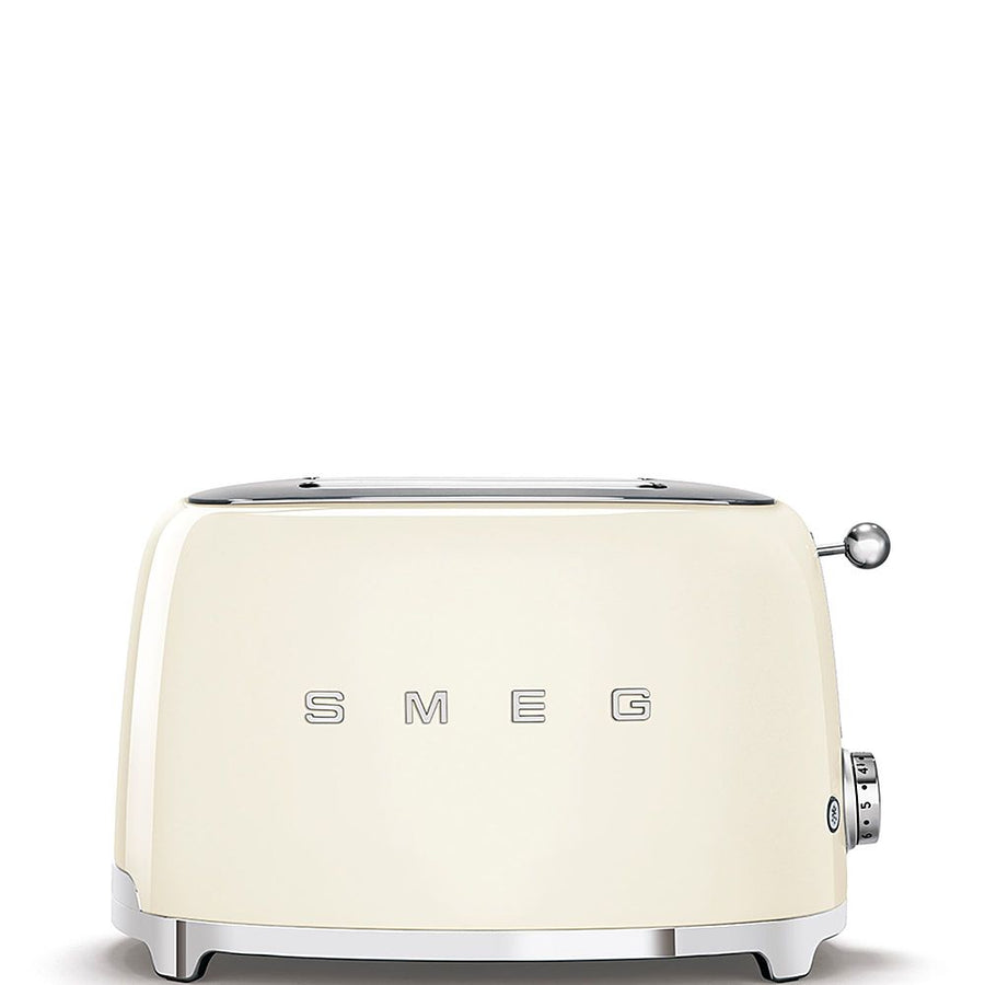SMEG - TSF01 2-Slice Wide Slot Toaster - Cream_0