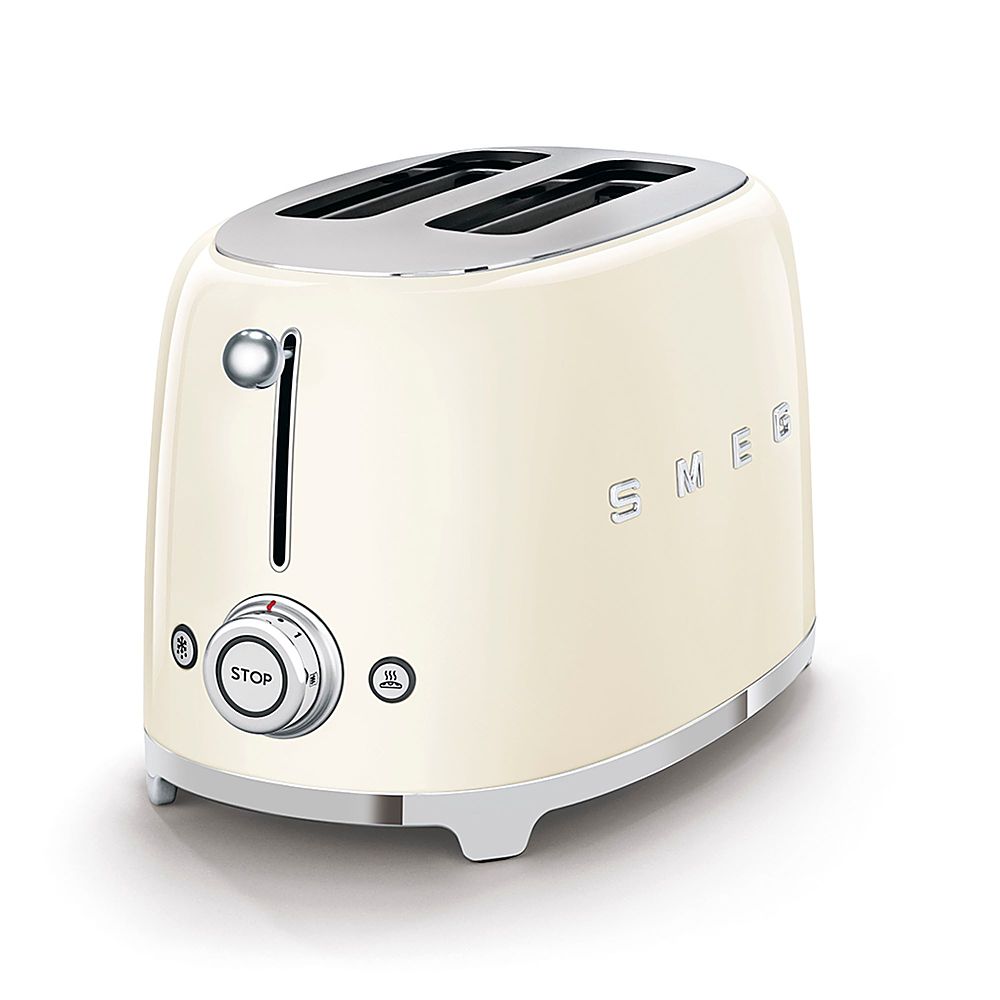 SMEG - TSF01 2-Slice Wide Slot Toaster - Cream_2
