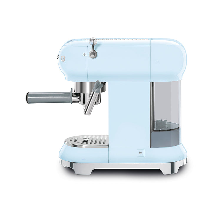 SMEG - ECF01 Semi-Automatic 15 bar pressure Espresso Machine - Pastel Blue_3