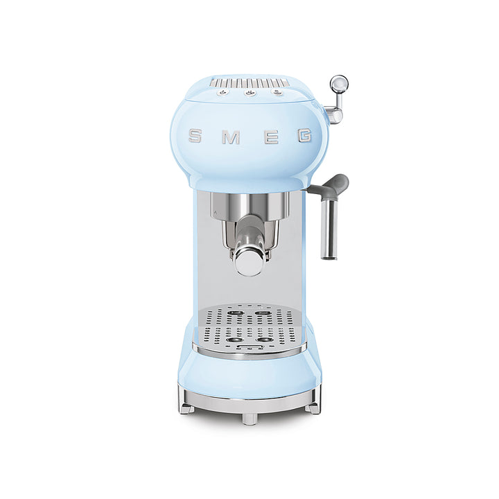 SMEG - ECF01 Semi-Automatic 15 bar pressure Espresso Machine - Pastel Blue_2