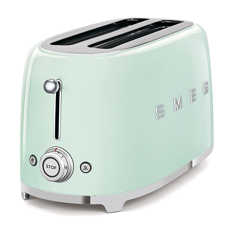 SMEG - TSF01 4-Slice Wide Slot Toaster - Pastel Green_1