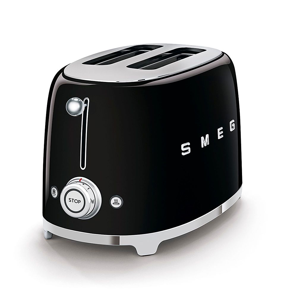 SMEG - TSF01 2-Slice Wide Slot Toaster - Black_1