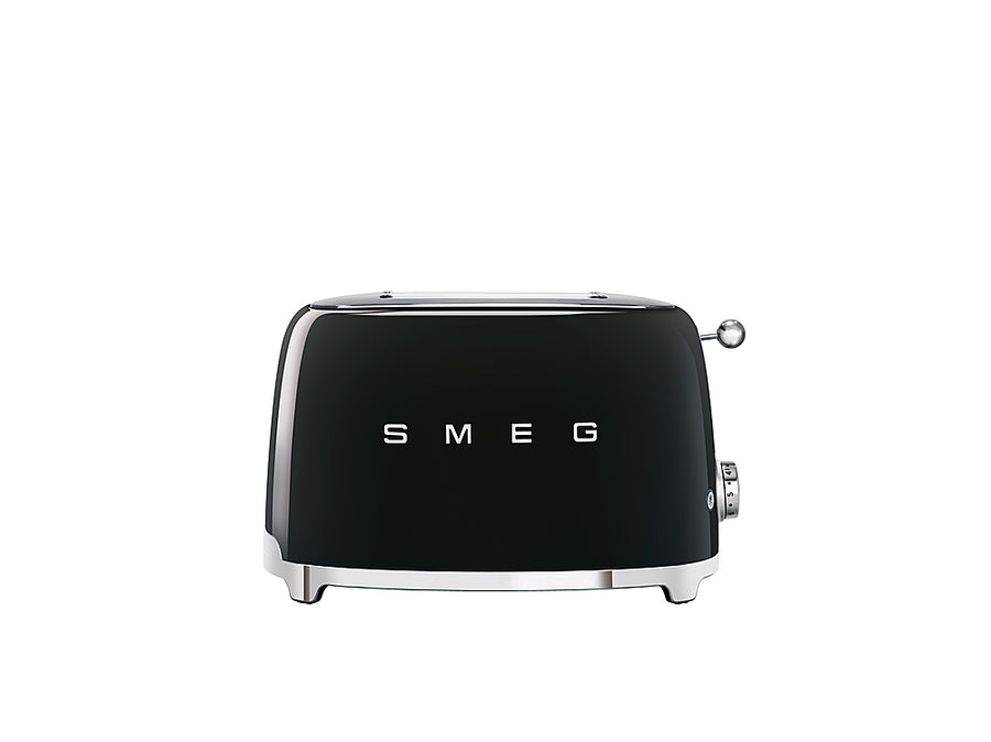 SMEG - TSF01 2-Slice Wide Slot Toaster - Black_0