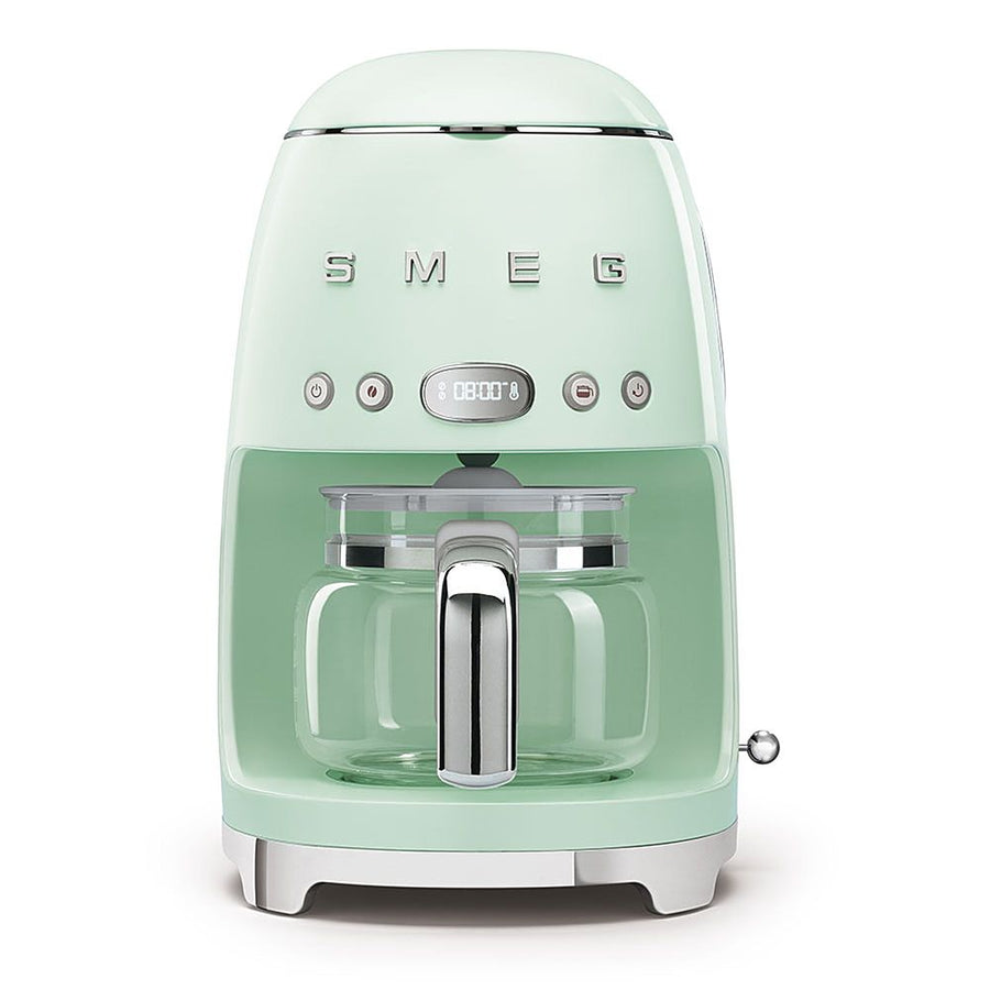 SMEG - DCF02 Drip 10-Cup Coffee Maker - Pastel Green_0
