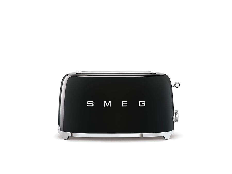 SMEG - TSF01 4-Slice Wide Slot Toaster - Black_0