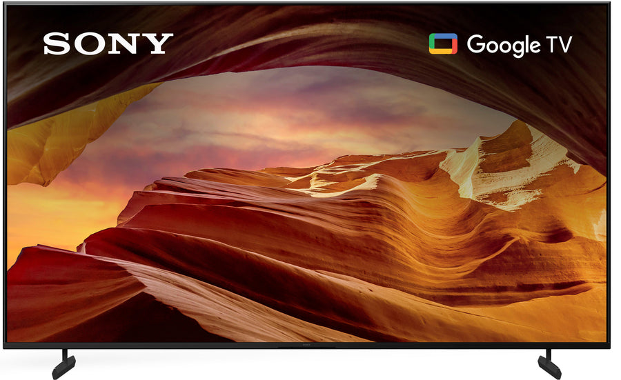 Sony - 85" class X77L 4K HDR LED Google TV_0