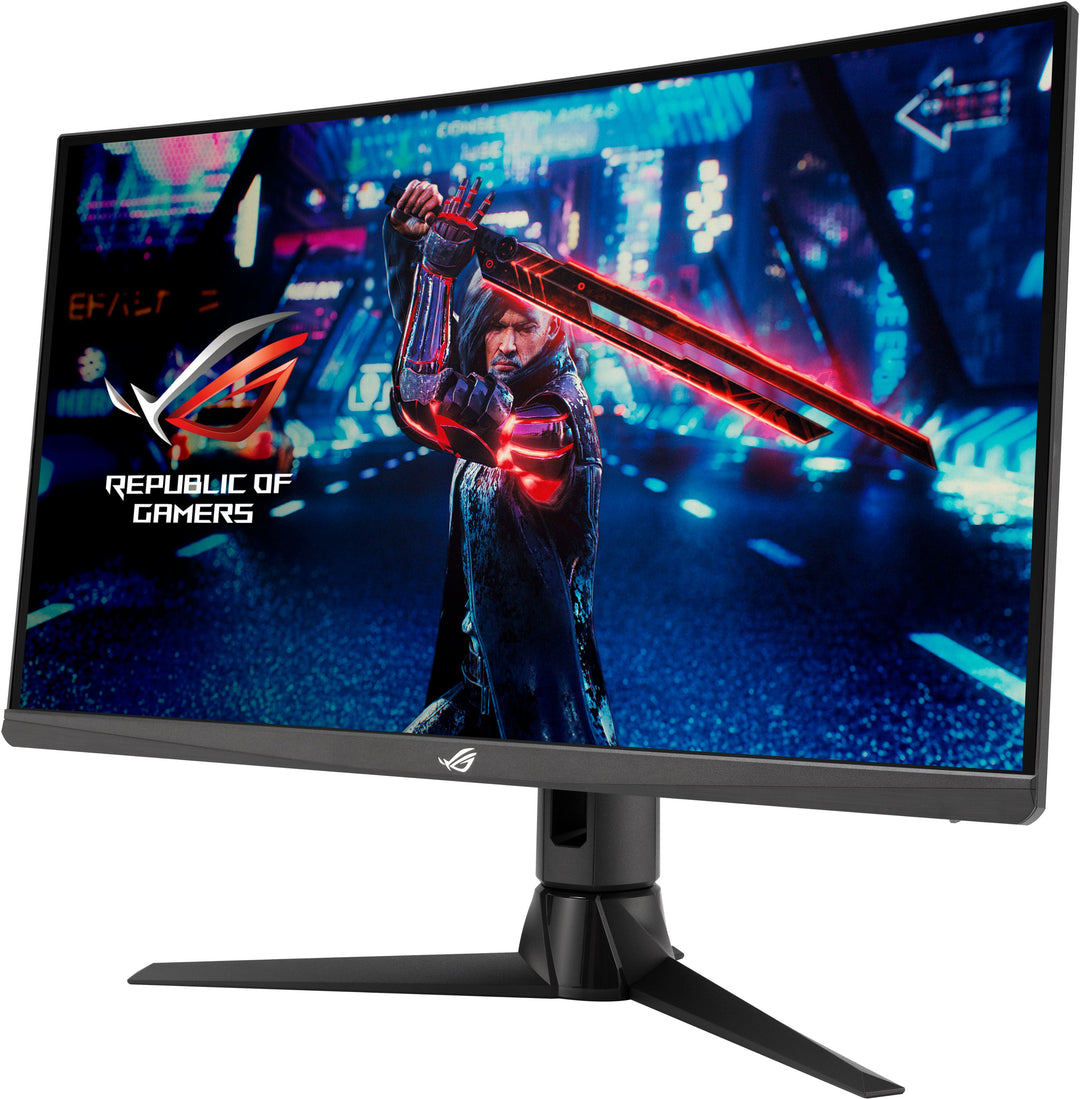 ASUS - ROG Strix 27" LED WQHD FreeSync Gaming Monitor with HDR (DisplayPort, HDMI)_2