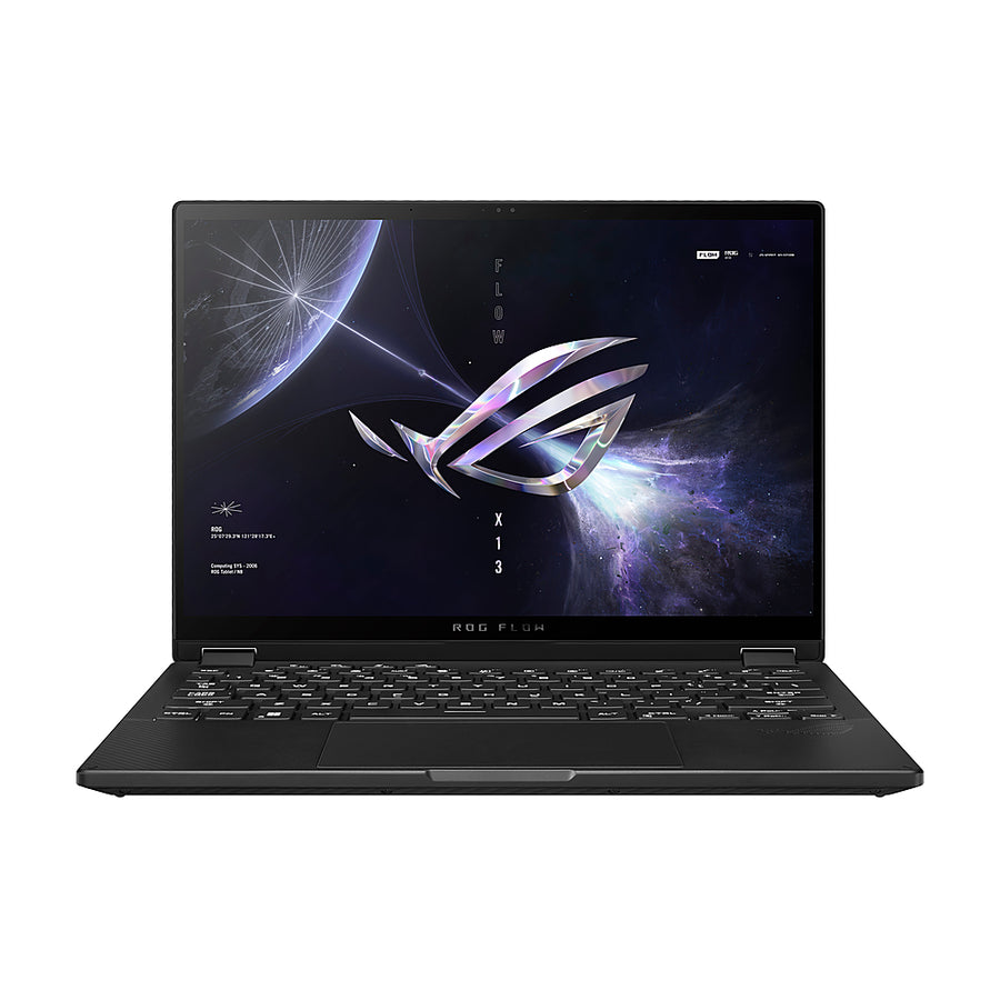 ASUS - ROG Flow X13 13.4” Touchscreen Gaming Laptop QHD - AMD Ryzen 9 7940HS with 32GB RAM - NVIDIA GeForce RTX 4070 - 1TB SSD_0