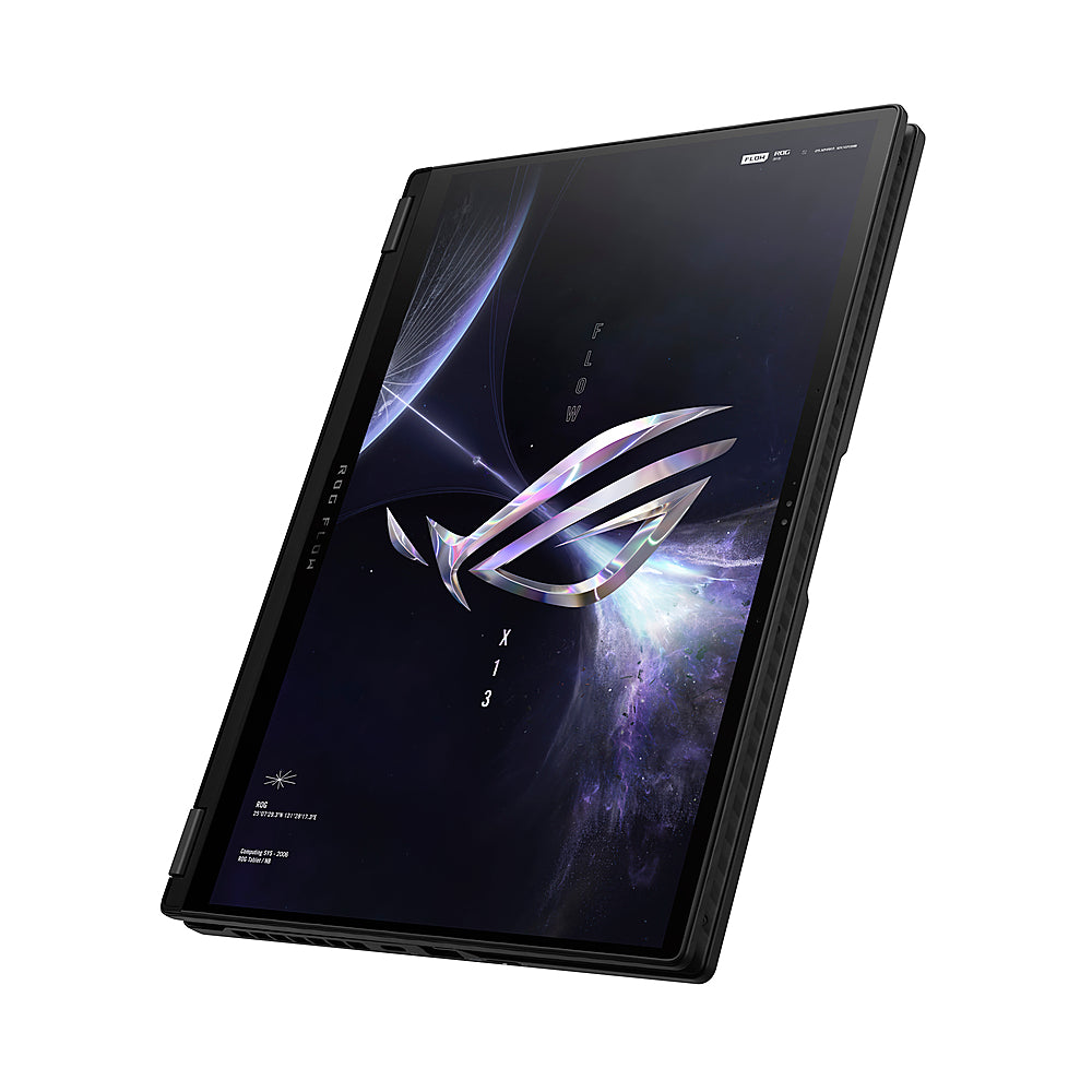 ASUS - ROG Flow X13 13.4” Touchscreen Gaming Laptop QHD - AMD Ryzen 9 7940HS with 32GB RAM - NVIDIA GeForce RTX 4070 - 1TB SSD_16