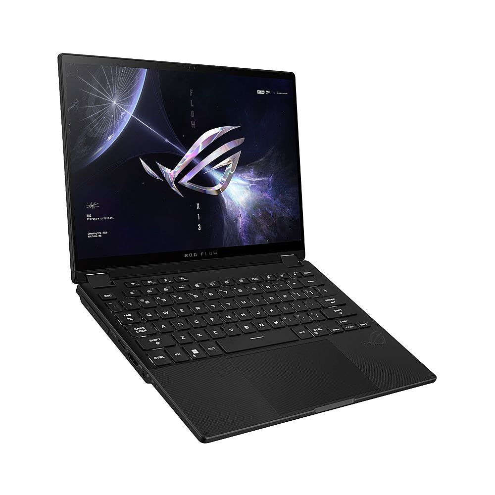 ASUS - ROG Flow X13 13.4” Touchscreen Gaming Laptop QHD - AMD Ryzen 9 7940HS with 32GB RAM - NVIDIA GeForce RTX 4070 - 1TB SSD_5