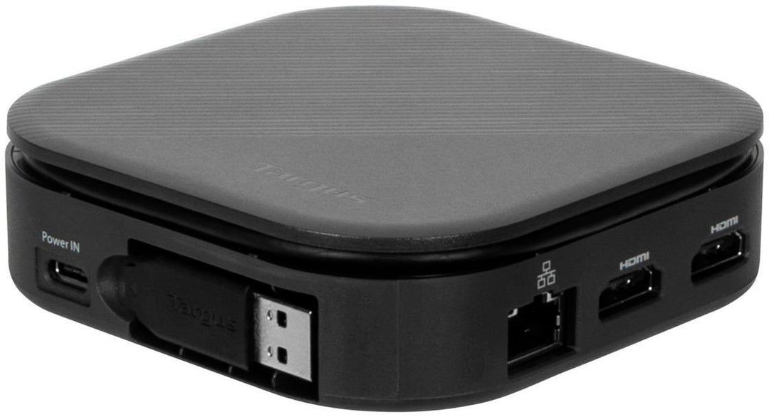 Targus - USB-C Universal Dual HD Docking Station with 80W PD Pass-Thru - Black_11