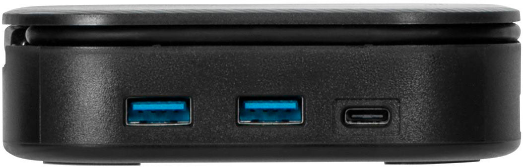 Targus - USB-C Universal Dual HD Docking Station with 80W PD Pass-Thru - Black_4