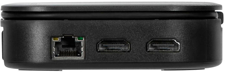 Targus - USB-C Universal Dual HD Docking Station with 80W PD Pass-Thru - Black_3