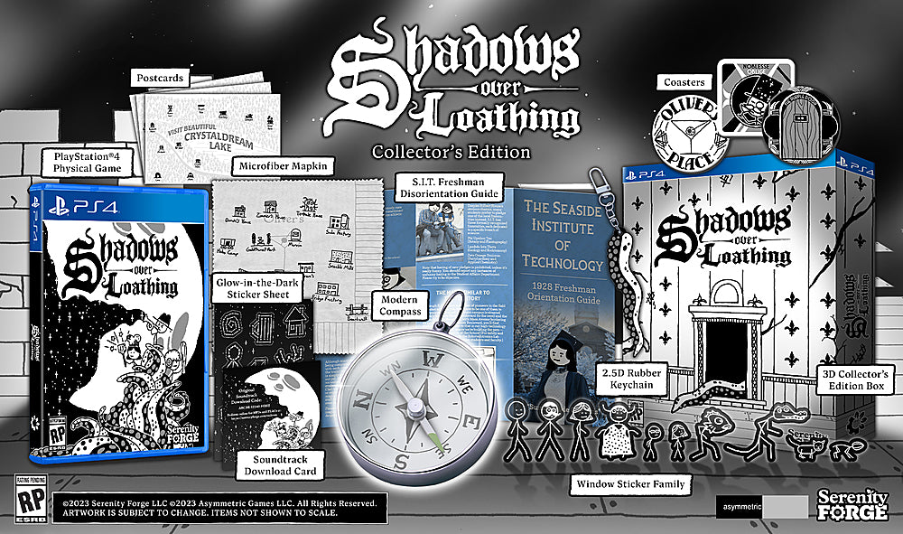 Shadows Over Loathing Collector's Edition - PlayStation 4_1