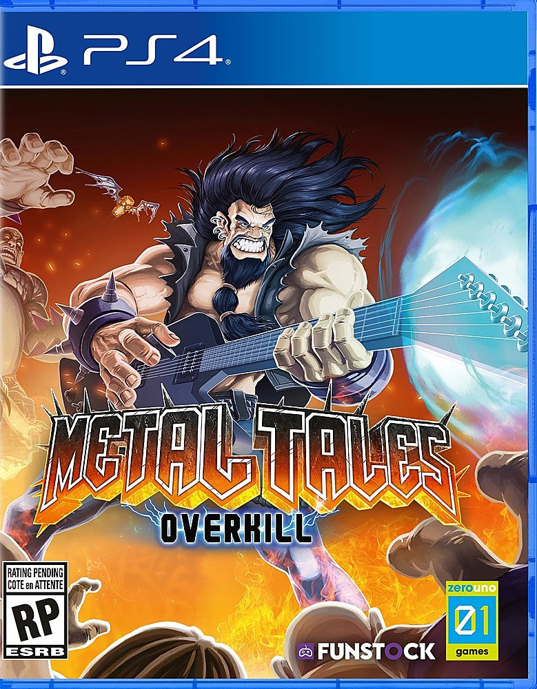 Metal Tales: Overkill - PlayStation 4_0