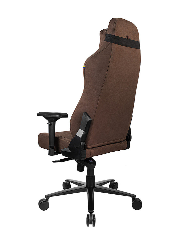 Arozzi - Vernazza Series Top-Tier Premium Supersoft Upholstery Fabric Office/Gaming Chair - Brown_6