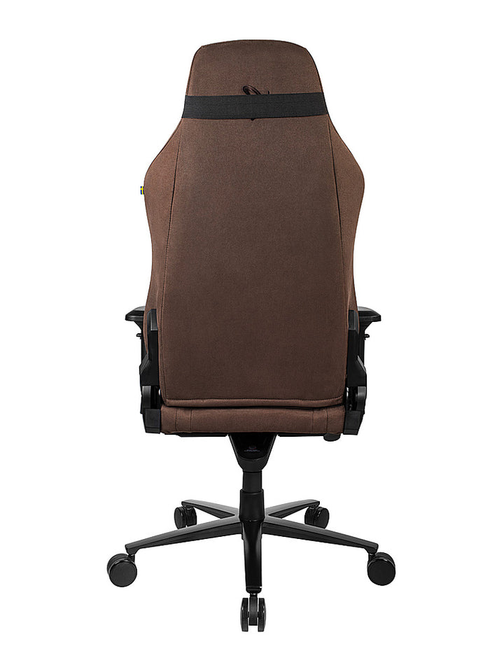 Arozzi - Vernazza Series Top-Tier Premium Supersoft Upholstery Fabric Office/Gaming Chair - Brown_7