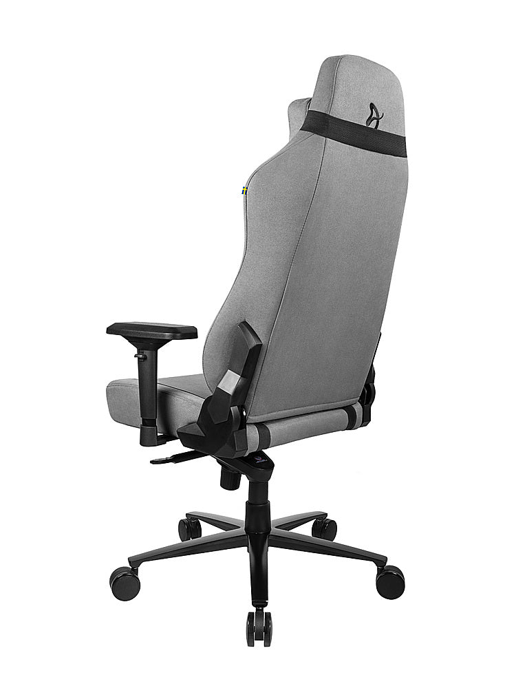 Arozzi - Vernazza Series Top-Tier Premium Supersoft Upholstery Fabric Office/Gaming Chair - Anthracite_6