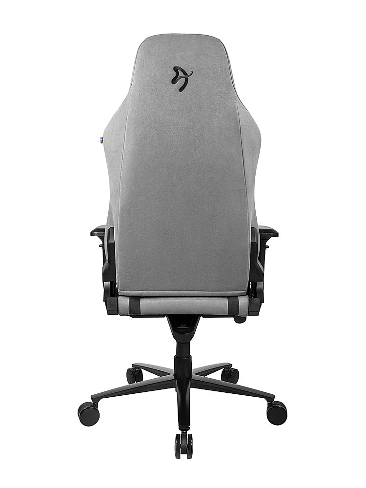Arozzi - Vernazza Series Top-Tier Premium Supersoft Upholstery Fabric Office/Gaming Chair - Anthracite_5