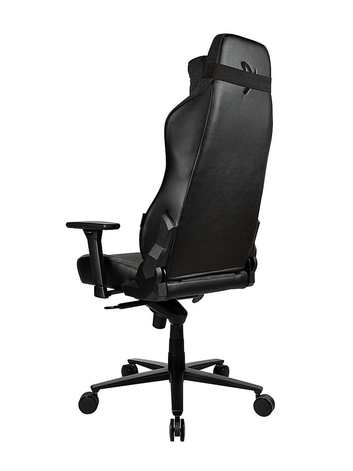 Arozzi - Vernazza Vento Signature Upholstery Soft Fabric Ergonomic Computer Gaming/Office Chair - Dark Gray_7