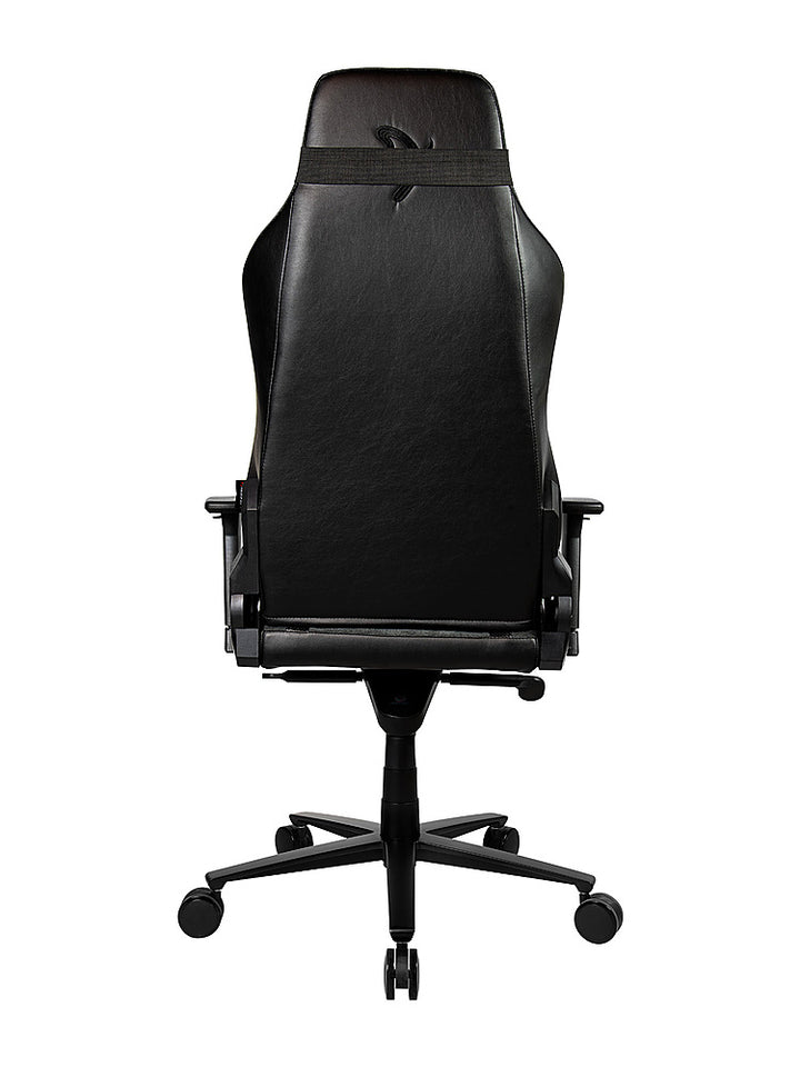 Arozzi - Vernazza Vento Signature Upholstery Soft Fabric Ergonomic Computer Gaming/Office Chair - Dark Gray_6