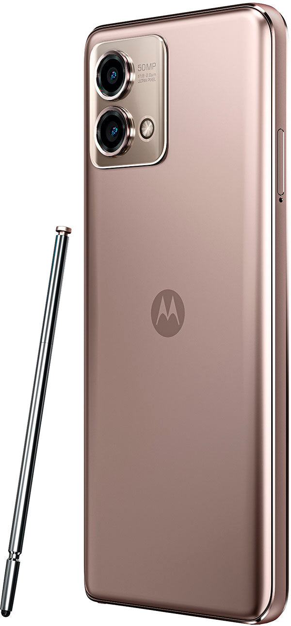 Motorola - moto g stylus 5G 2023 256GB (Unlocked) - Rose Champagne_5