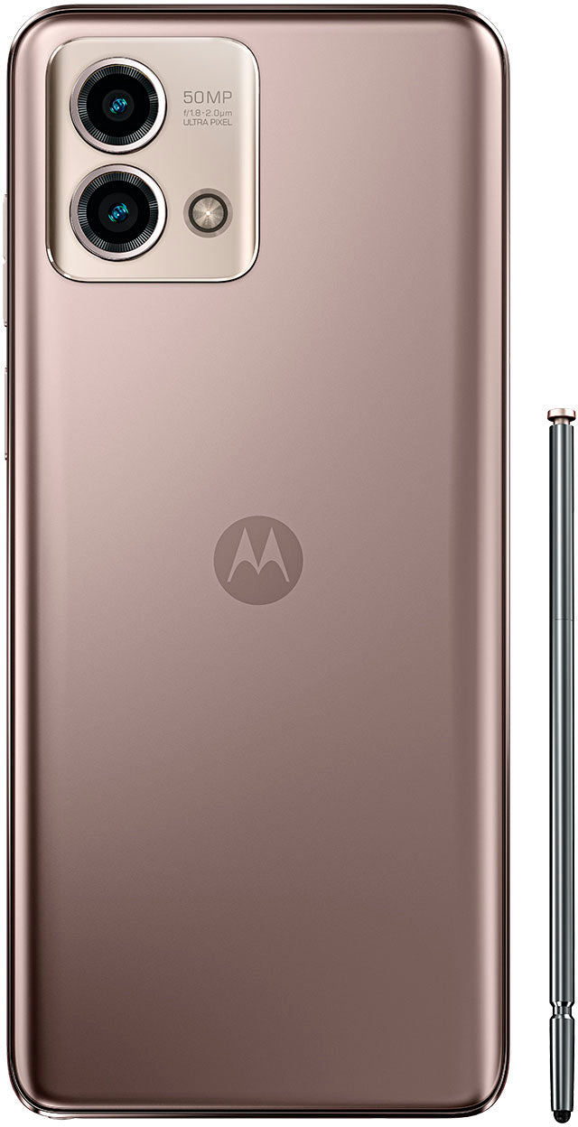 Motorola - moto g stylus 5G 2023 256GB (Unlocked) - Rose Champagne_2
