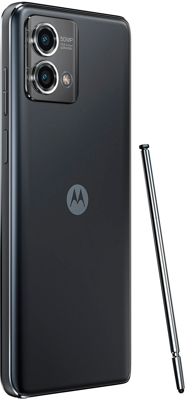 Motorola - moto g stylus 5G 2023 256GB (Unlocked) - Cosmic Black_11