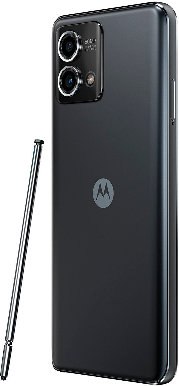 Motorola - moto g stylus 5G 2023 256GB (Unlocked) - Cosmic Black_5