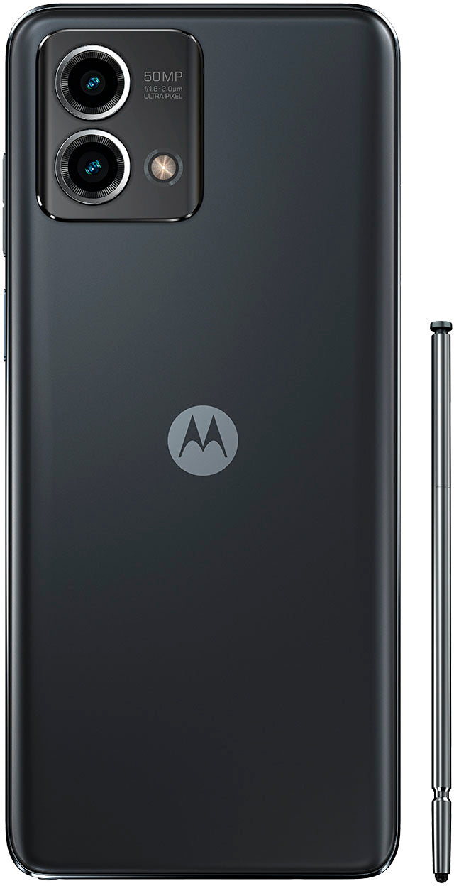 Motorola - moto g stylus 5G 2023 256GB (Unlocked) - Cosmic Black_2